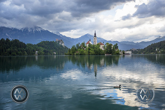 Eastern Europe Slovenia backpacking