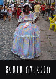 South America backpacking
