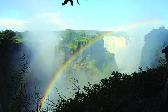 Victoria Falls backpacking