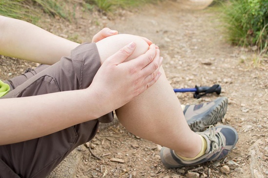 Knee Pain - Common Hiking Injuries