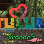 Tulum a Beautiful Village on the Caribbean Coastline of Mexico